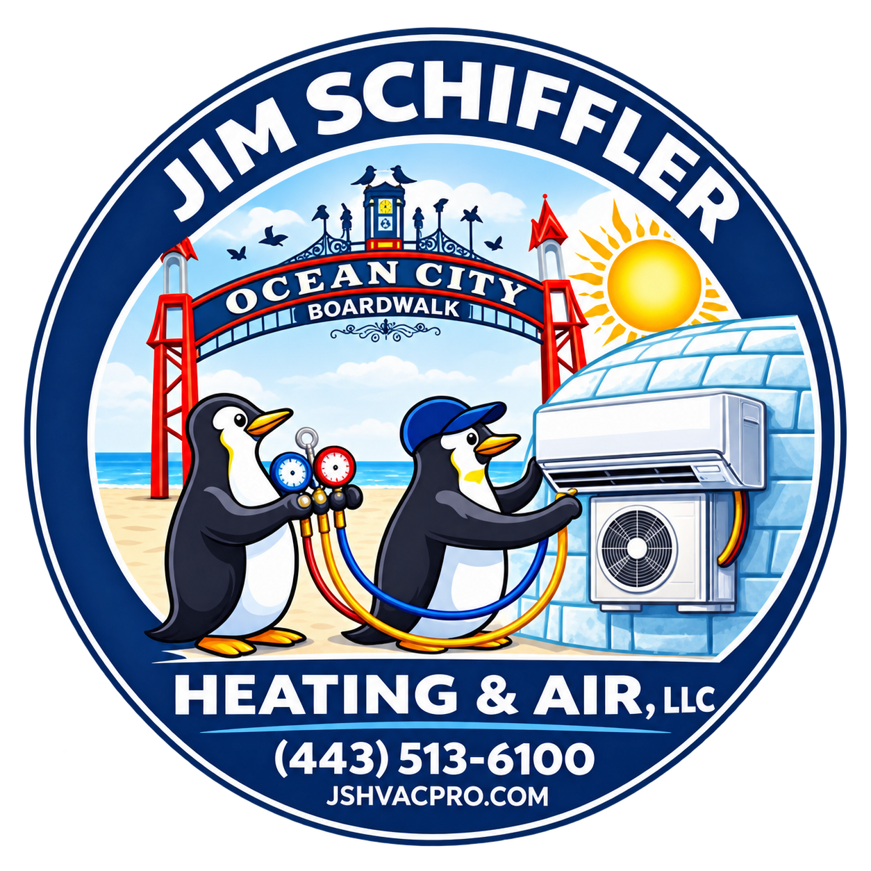 Jim Schiffler Heating & Air, LLC logo